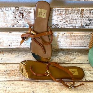 DV by Dolce Vit Faux Leather Sandals Size 8.5